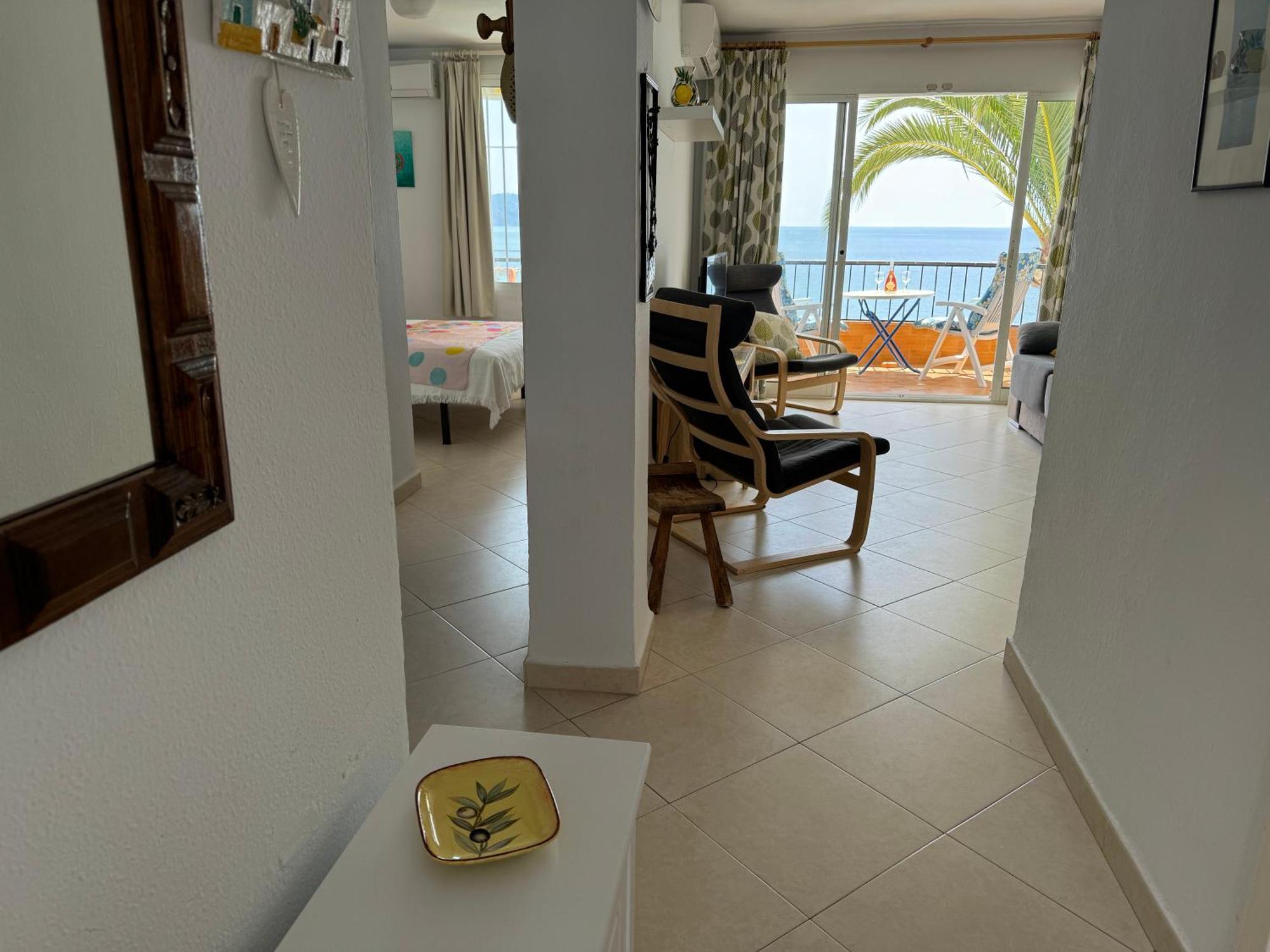 Acapulco Playa 34 Menyber Apartment Nerja Ngoại thất bức ảnh