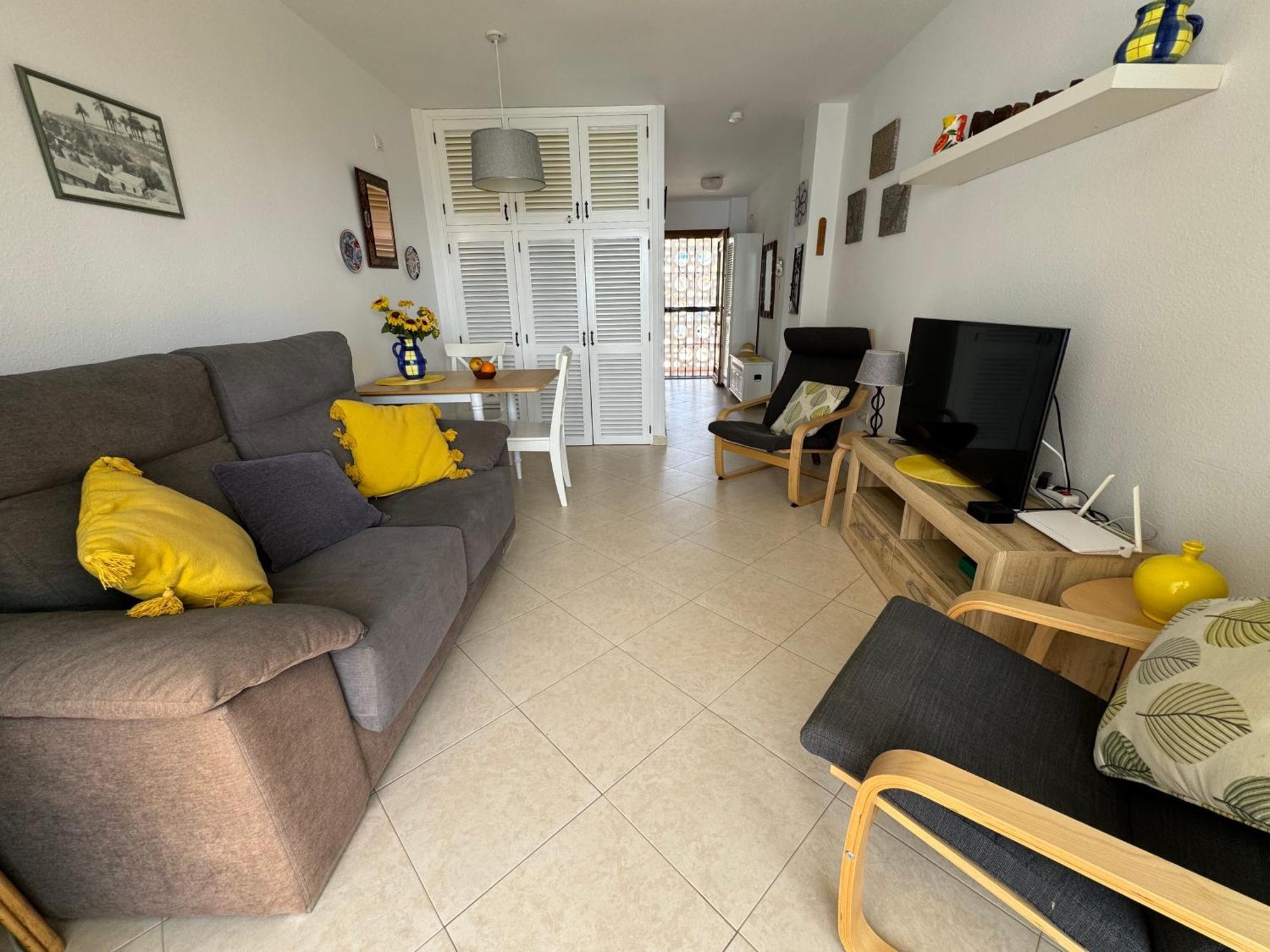 Acapulco Playa 34 Menyber Apartment Nerja Ngoại thất bức ảnh