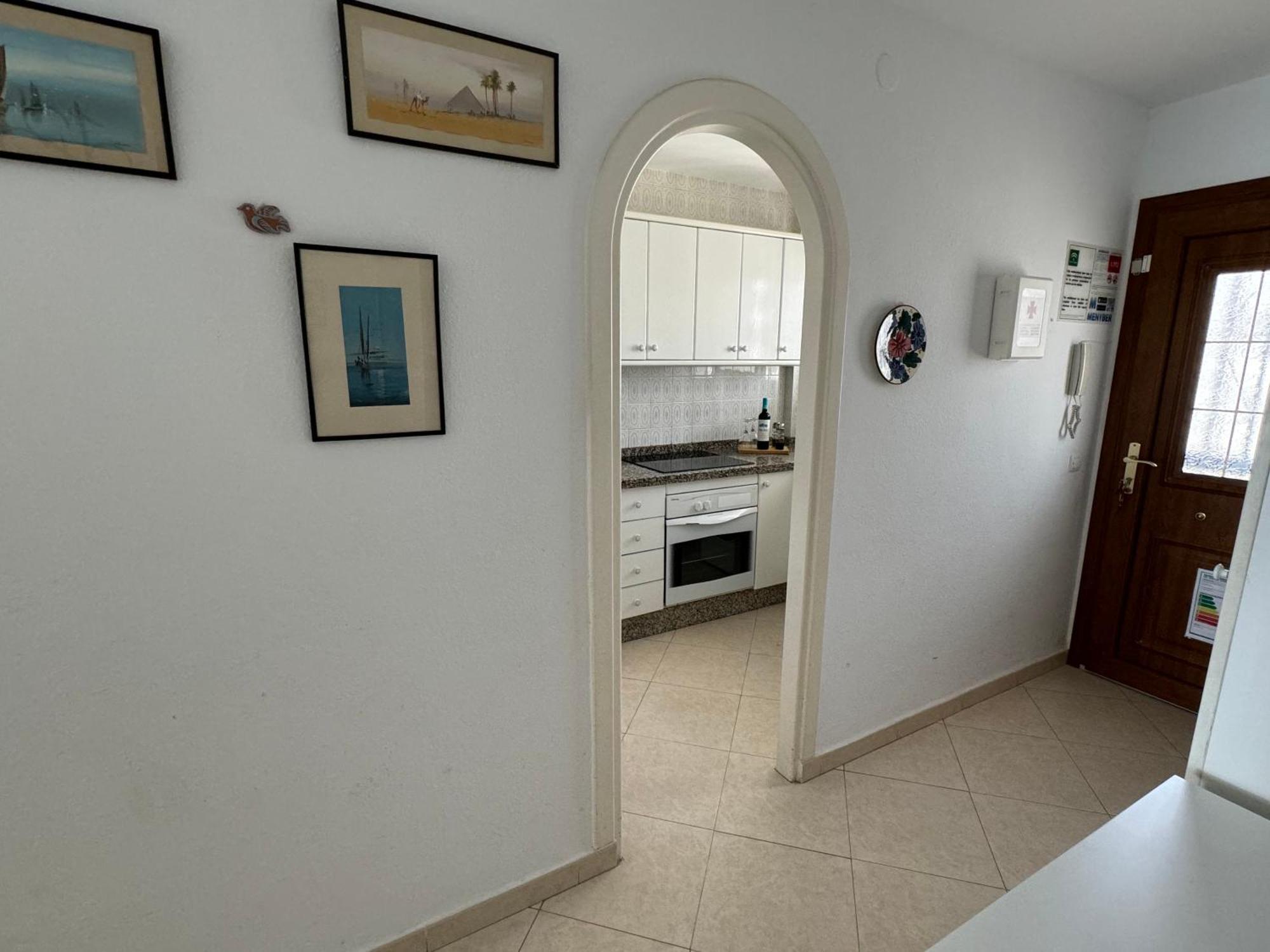 Acapulco Playa 34 Menyber Apartment Nerja Ngoại thất bức ảnh