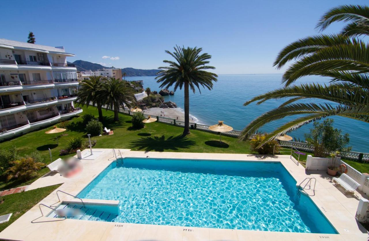 Acapulco Playa 34 Menyber Apartment Nerja Ngoại thất bức ảnh
