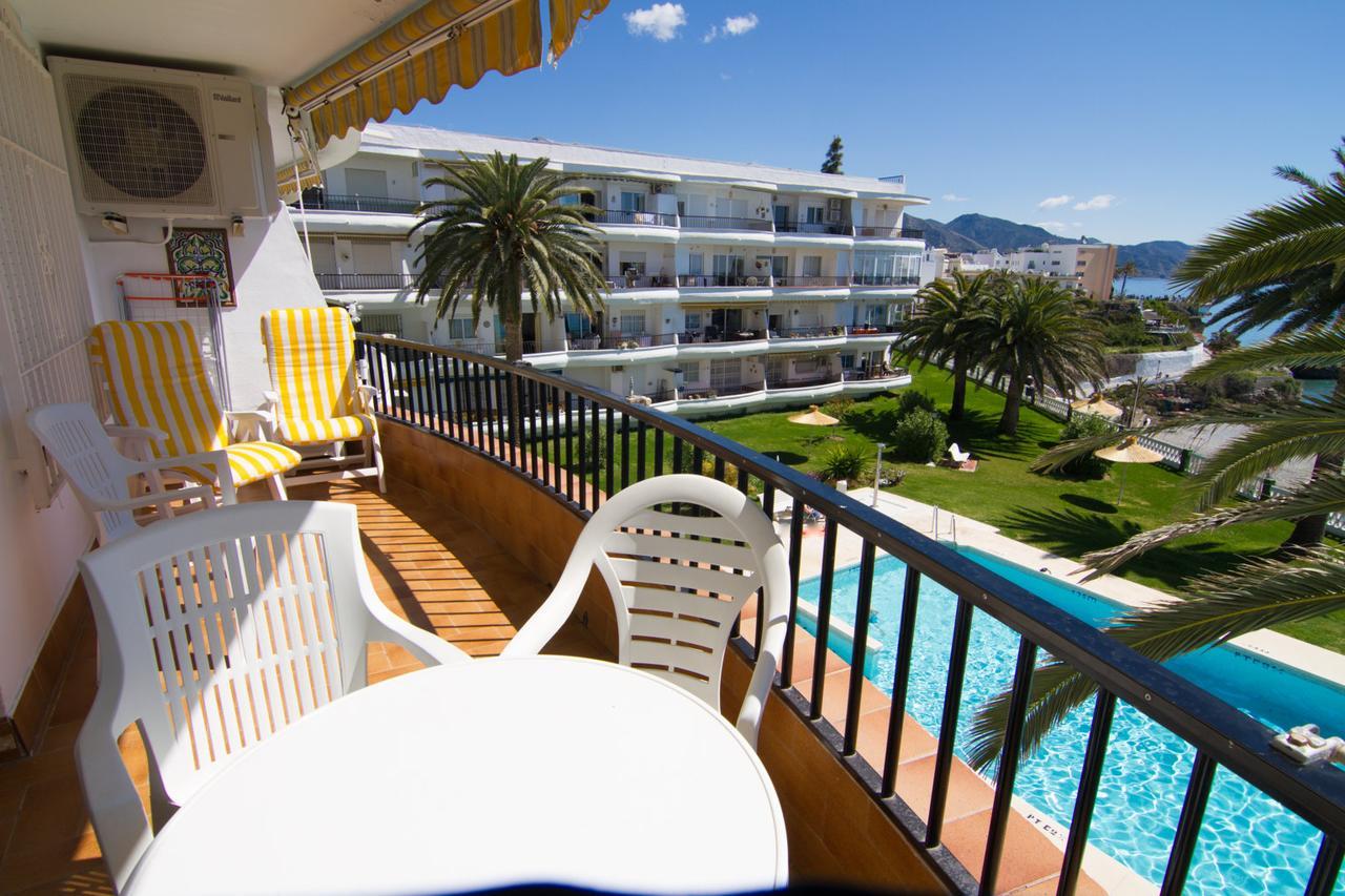 Acapulco Playa 34 Menyber Apartment Nerja Ngoại thất bức ảnh