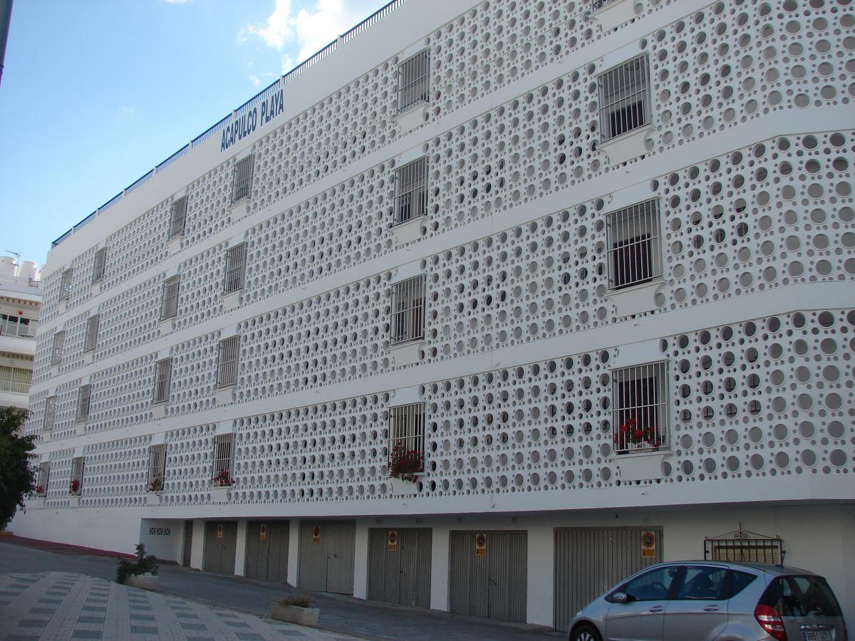 Acapulco Playa 34 Menyber Apartment Nerja Ngoại thất bức ảnh